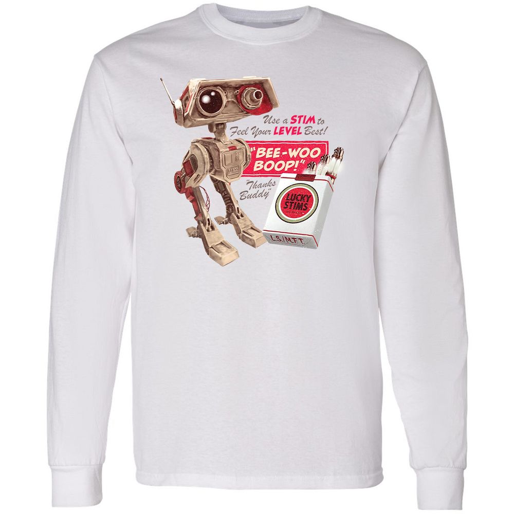 Long Sleeve T-Shirt - 8B7T6LLY - White - 1