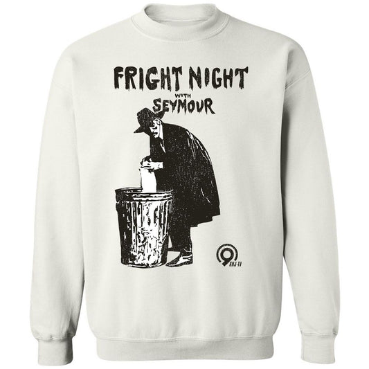 Classic Unisex Sweatshirt - 3CS5P6YQ - White - 1