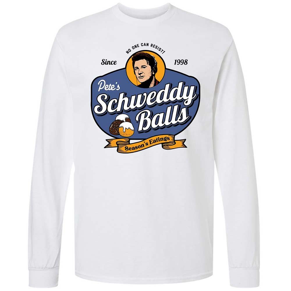 Schweddy Balls - White - 1
