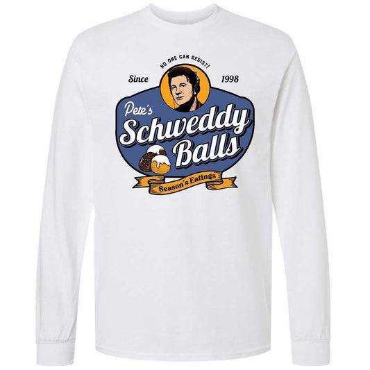 Schweddy Balls - White - 1