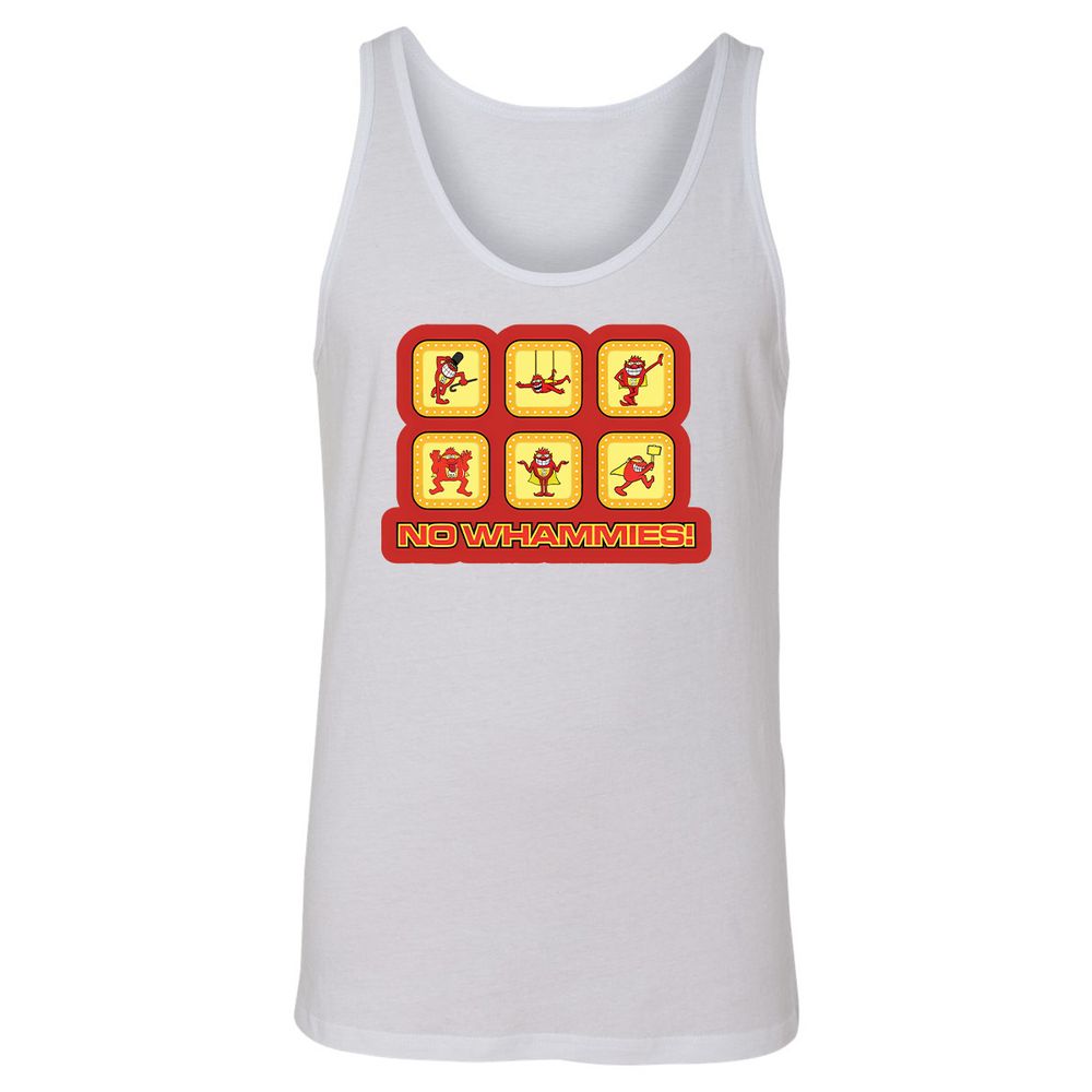 Unisex Jersey Tank - SX57MBLU - White - 1