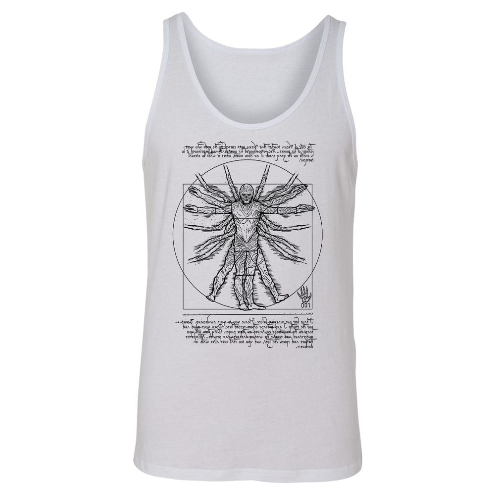 Unisex Jersey Tank - KPHFGYJK - White - 1