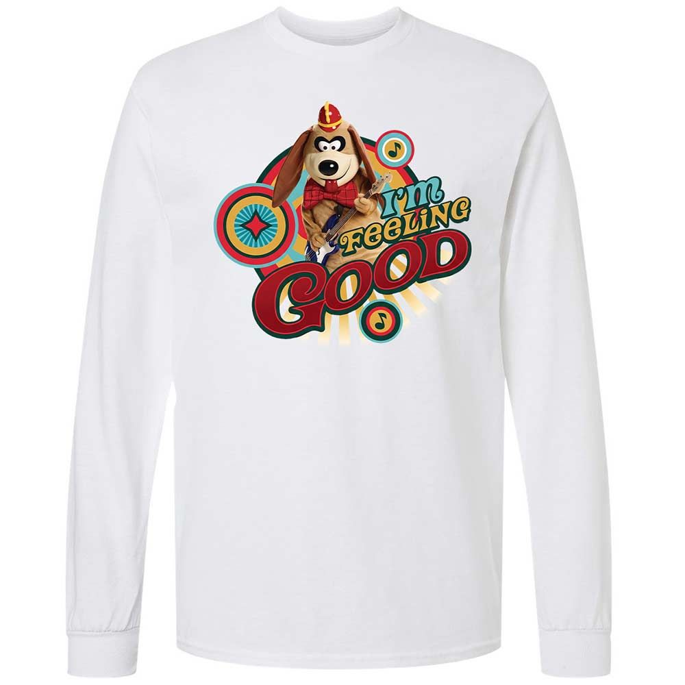 Long Sleeve T-Shirt - SLHHZXBU - White - 1