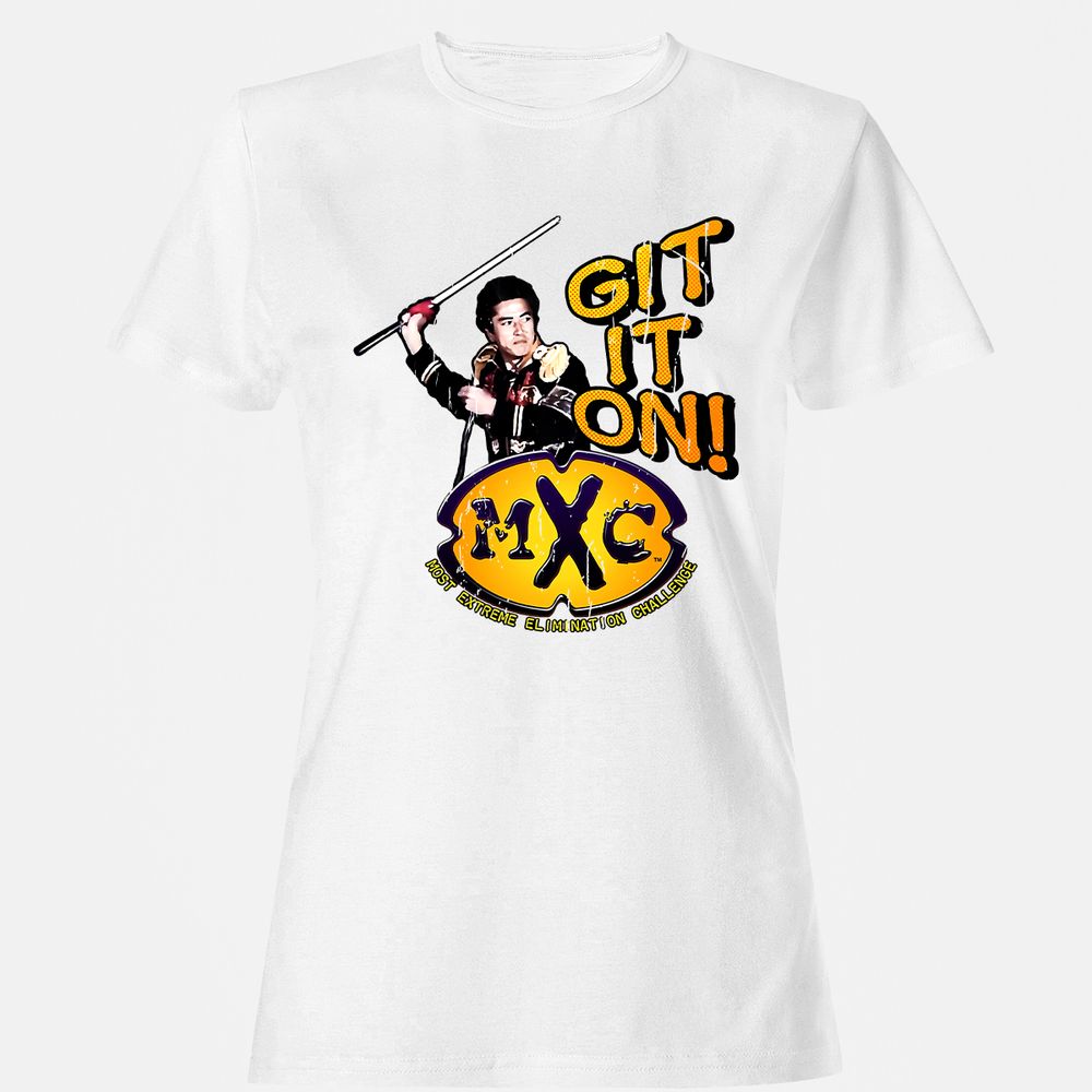Git it on on worn - White - 1