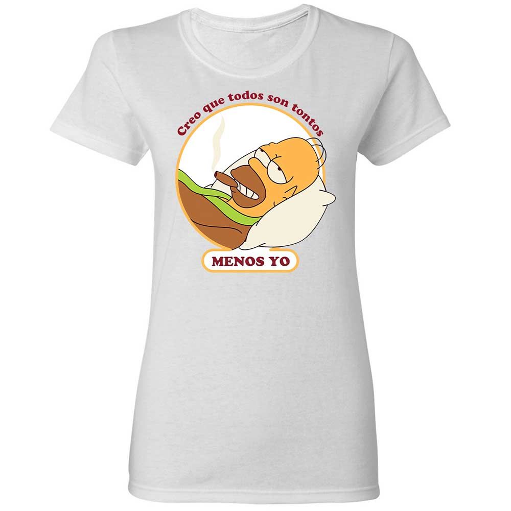 Everyone's stupid except me - White - 1
