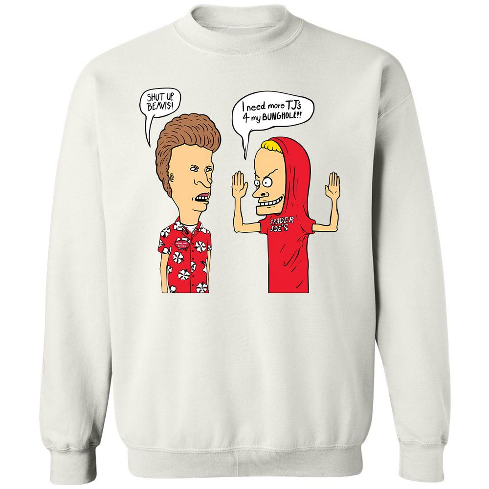Classic Unisex Sweatshirt - EM9Z924K - White - 1