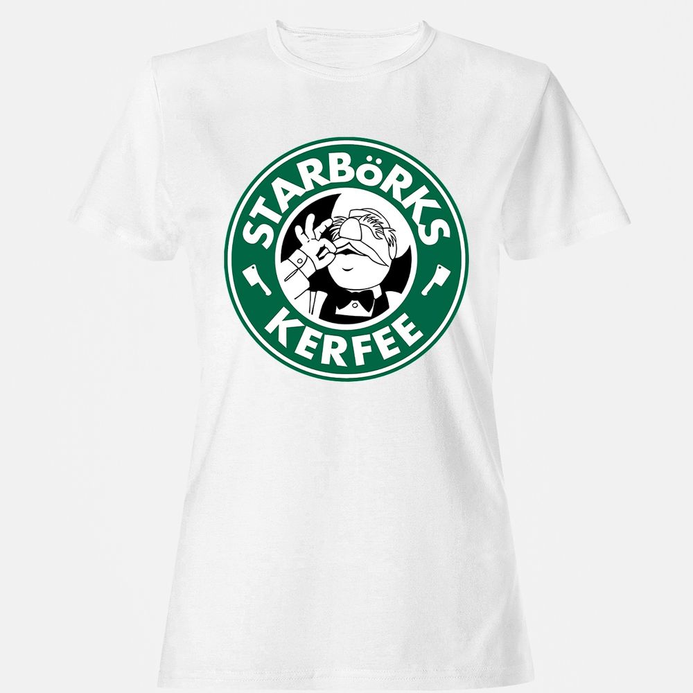 Women's T-Shirt - 9WRRQ1GH - White - 1