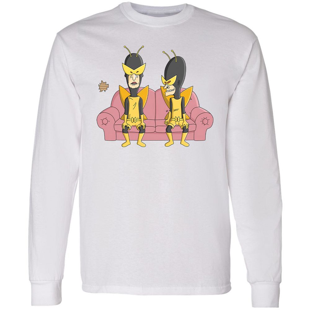 Long Sleeve T-Shirt - 7WZNLW47 - White - 1