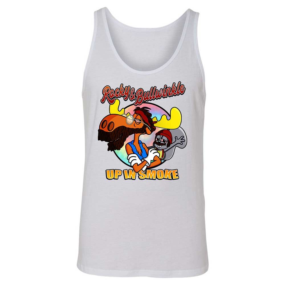 Funny Up In Smoke - White - 1