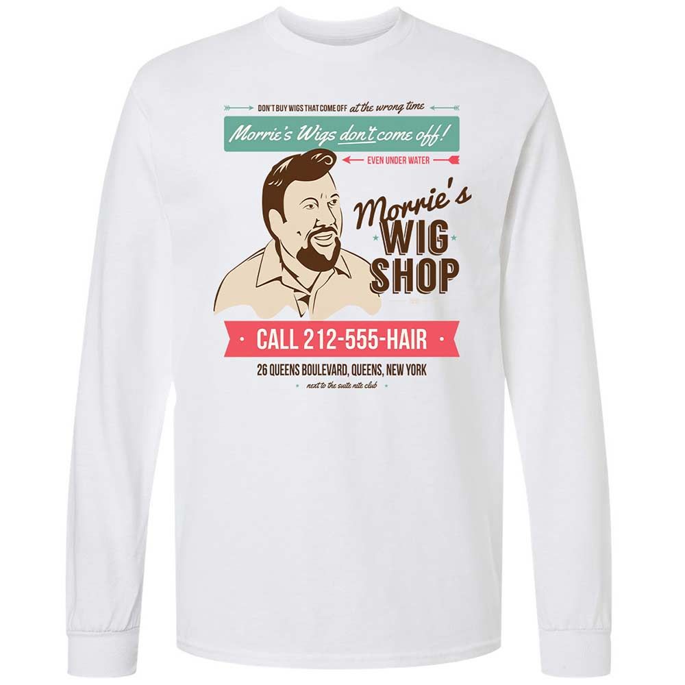 Morrie's Wig Shop - White - 1