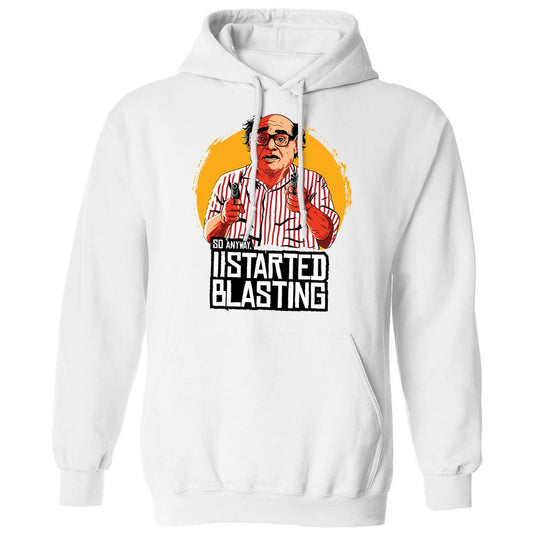 Classic Unisex Hoodie - JL4M8GWF - White - 1