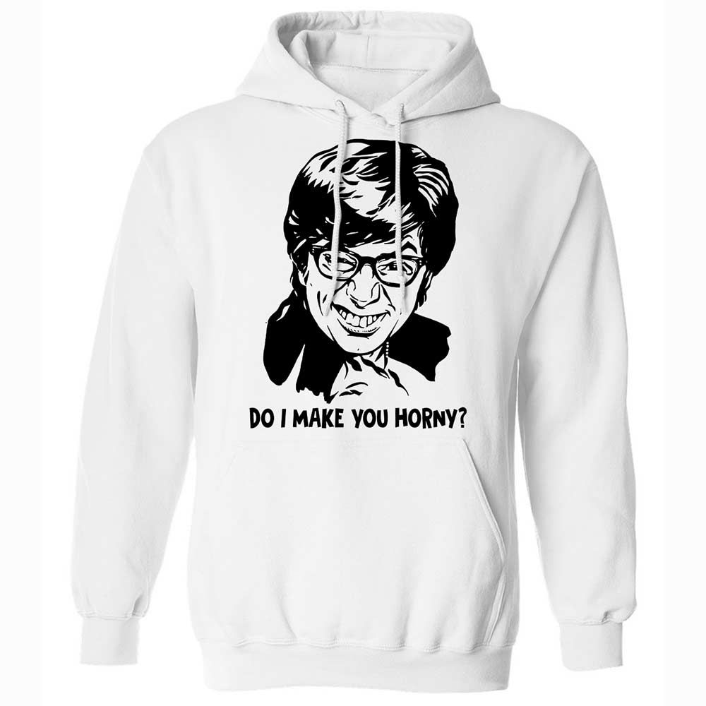 Classic Unisex Hoodie - XJ91PMGH - White - 1