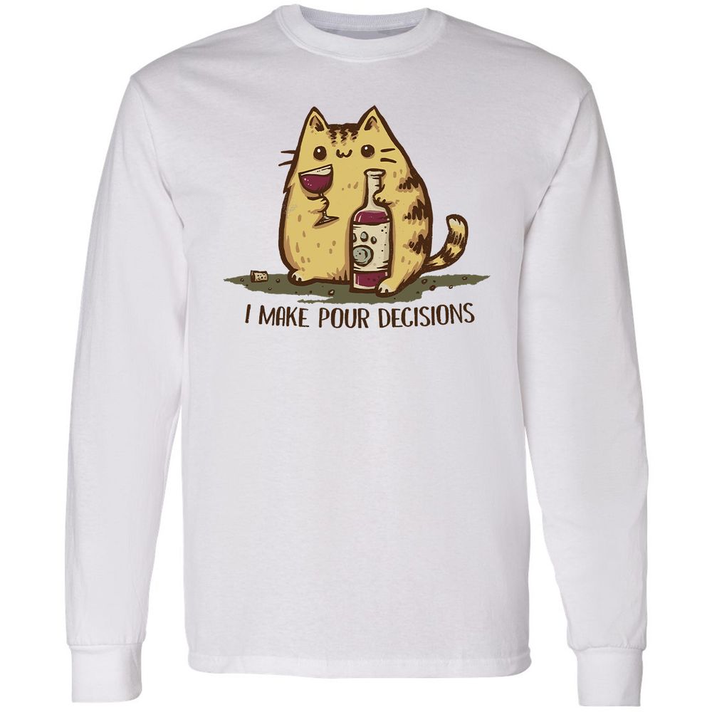 Long Sleeve T-Shirt - JYPY9VT3 - White - 1