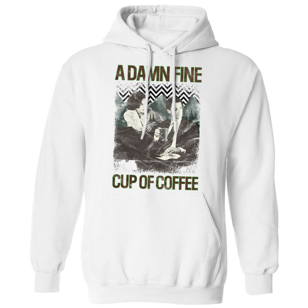 Classic Unisex Hoodie - EVT367W7 - White - 1