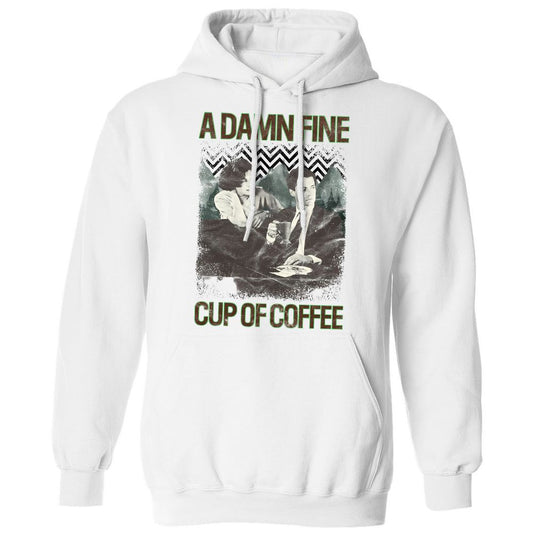 Classic Unisex Hoodie - EVT367W7 - White - 1