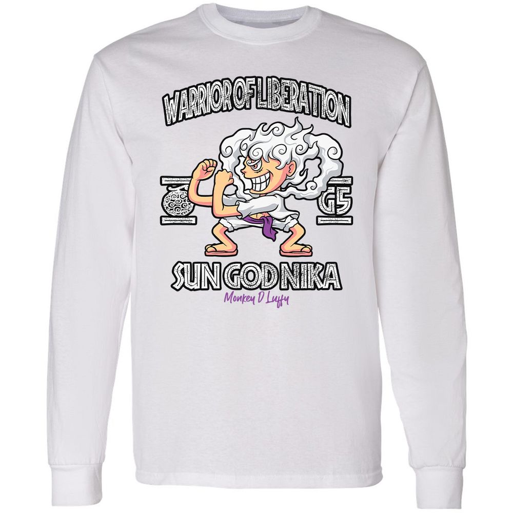 Long Sleeve T-Shirt - LJCB5WK6 - White - 1
