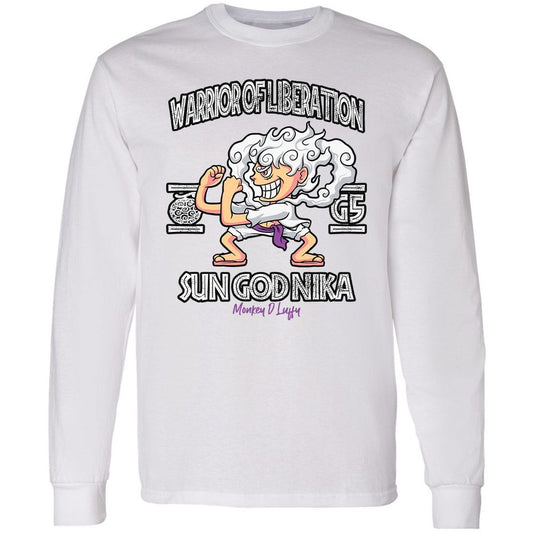 Long Sleeve T-Shirt - LJCB5WK6 - White - 1