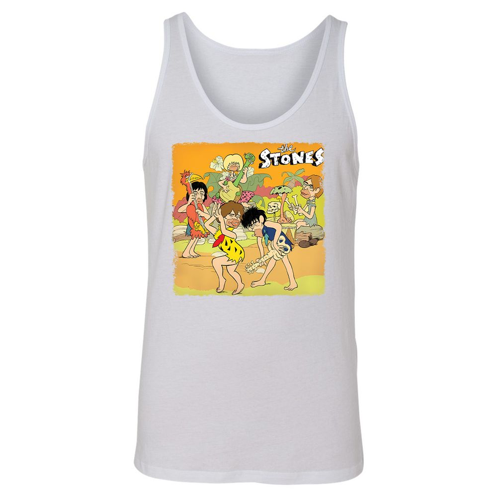 Unisex Jersey Tank - 82XG697D - White - 1