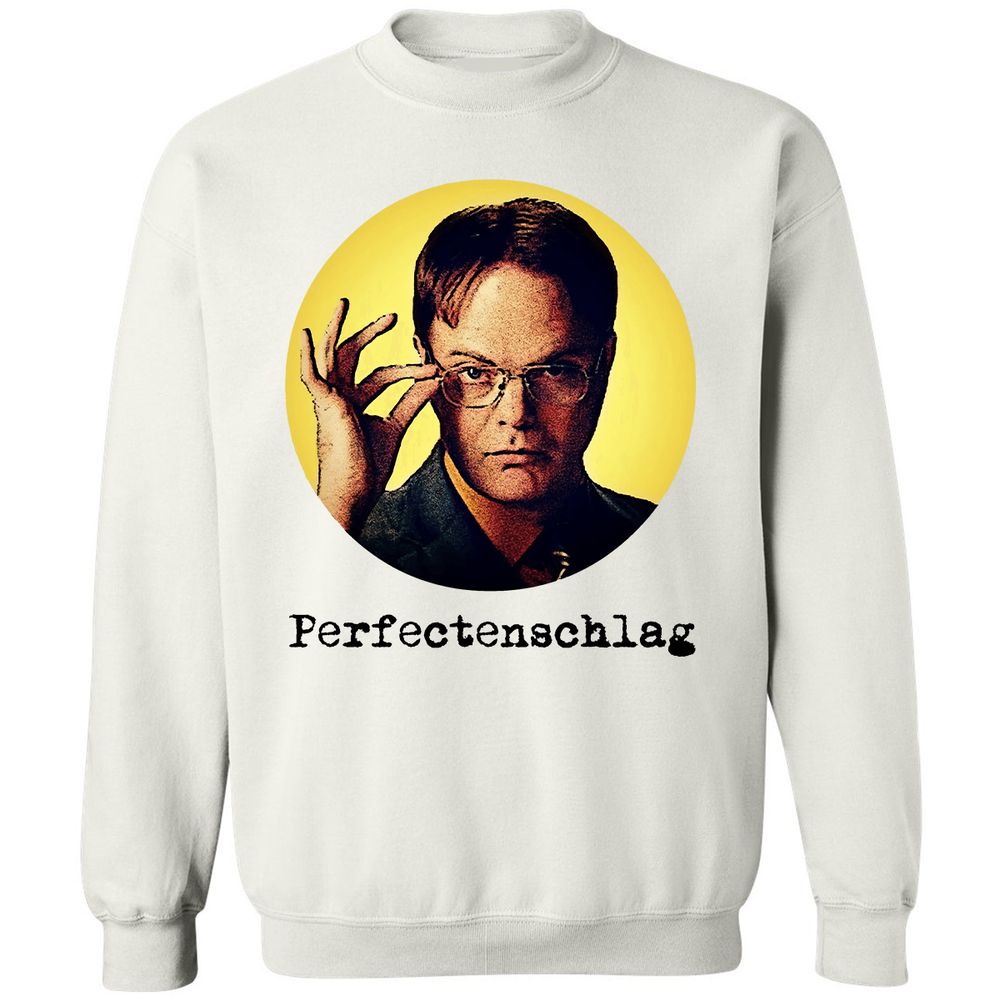 Classic Unisex Sweatshirt - UEV5YR1B - White - 1