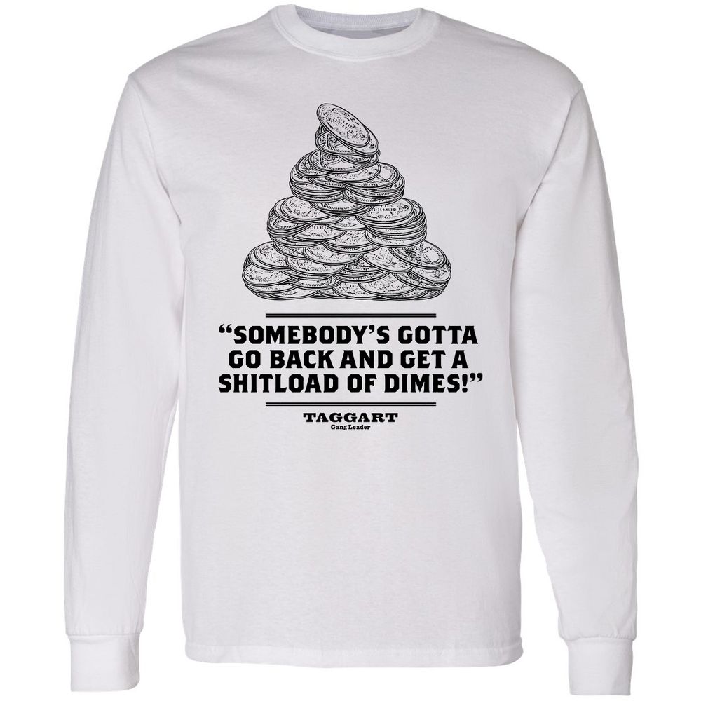 Long Sleeve T-Shirt - 3889J57N - White - 1