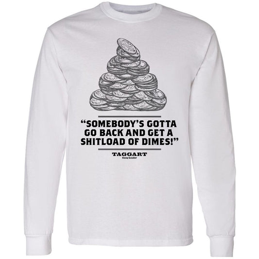 Long Sleeve T-Shirt - 3889J57N - White - 1