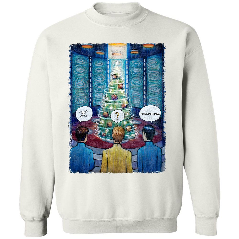 Classic Unisex Sweatshirt - 2NUCBE2N - White - 1