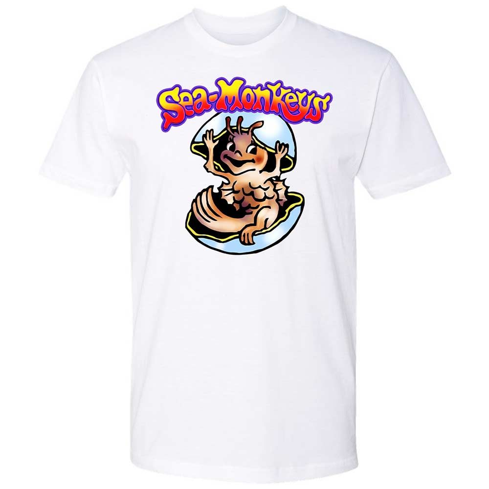 Hatching Sea-Monkeys - White - 1