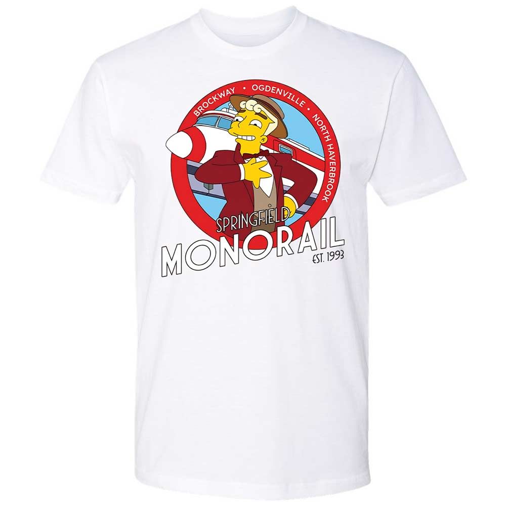 Springfield Monorail - White - 1