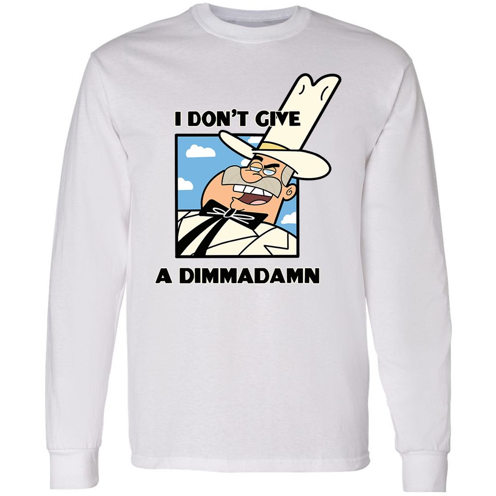 Long Sleeve T-Shirt - DXS3WD1Y - White - 1