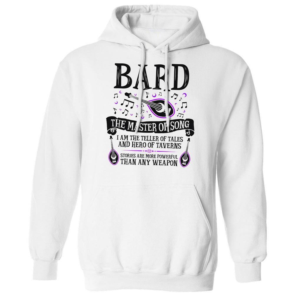 Classic Unisex Hoodie - ANHWS1L8 - White - 1