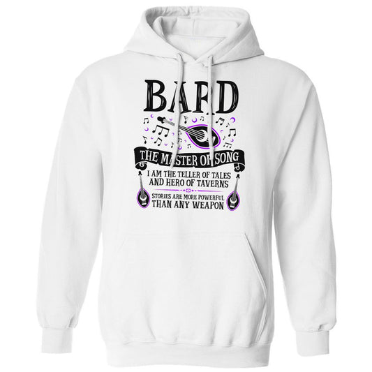 Classic Unisex Hoodie - ANHWS1L8 - White - 1