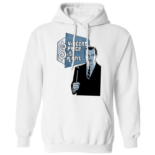 Classic Unisex Hoodie - NVVJZHME - White - 1