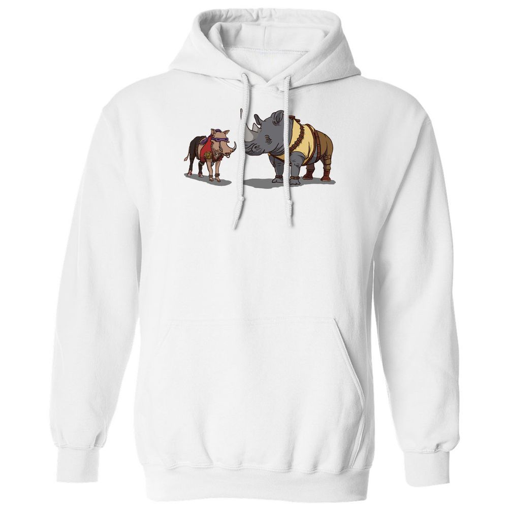 Classic Unisex Hoodie - DY4U8U7X - White - 1