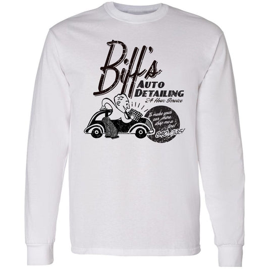 Long Sleeve T-Shirt - NB21MR41 - White - 1