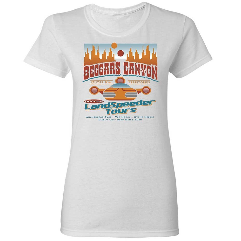 Women's T-Shirt - 747Z9QBP - White - 1
