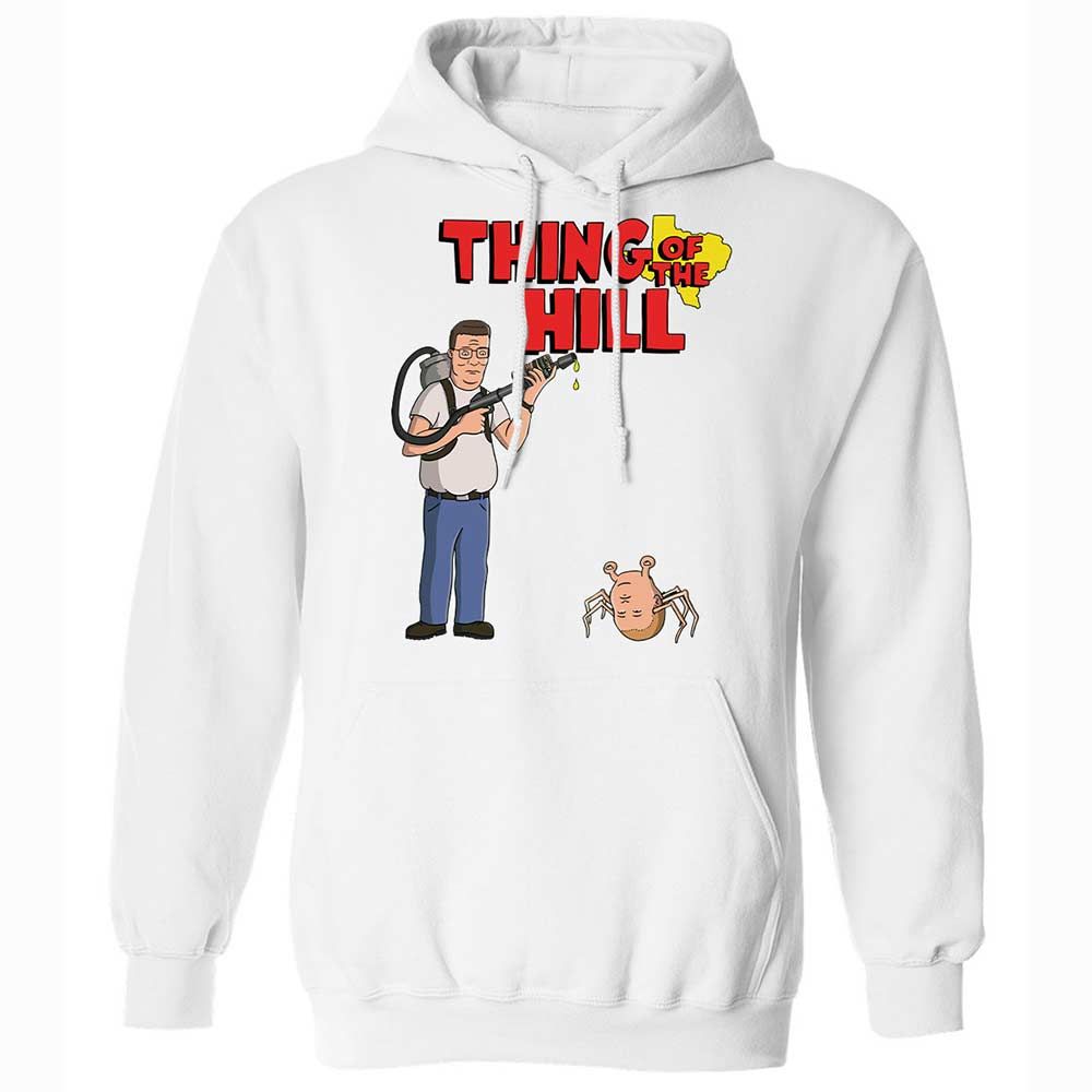 Thing of the Hill - White - 1