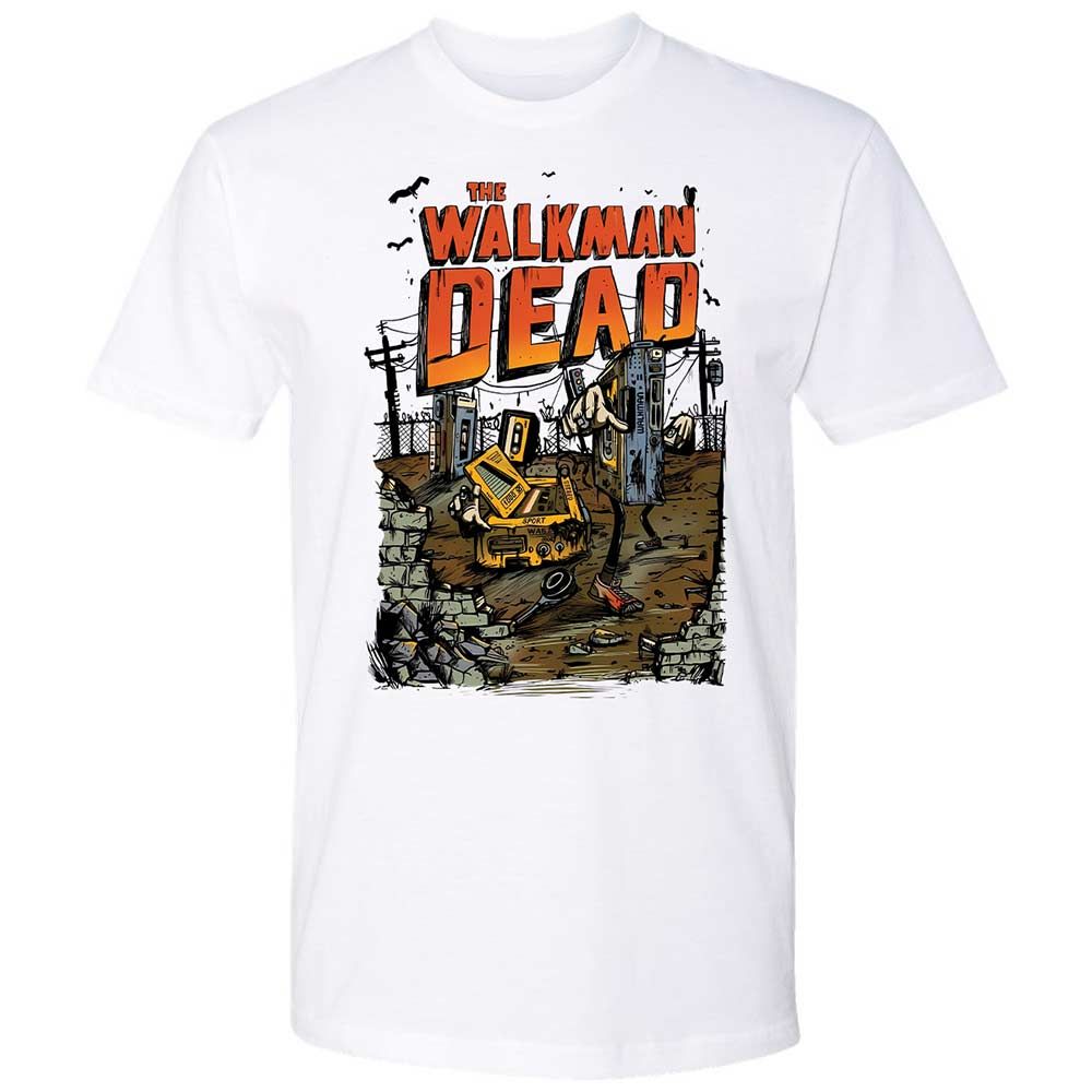 The Walkman Dead - White - 1