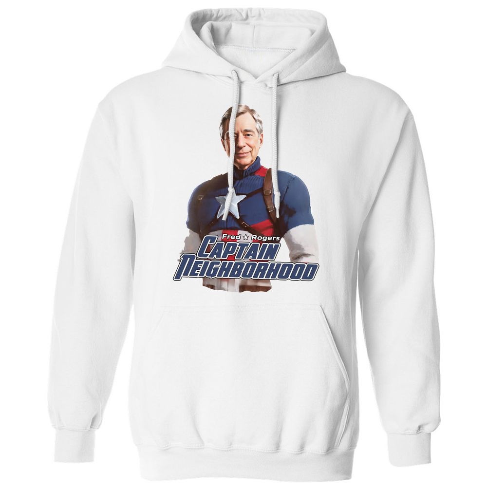 Captain Neighborhood - White - 1