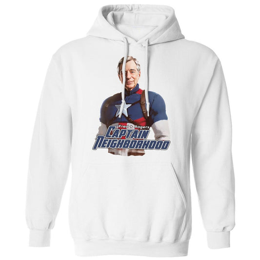 Captain Neighborhood - White - 1