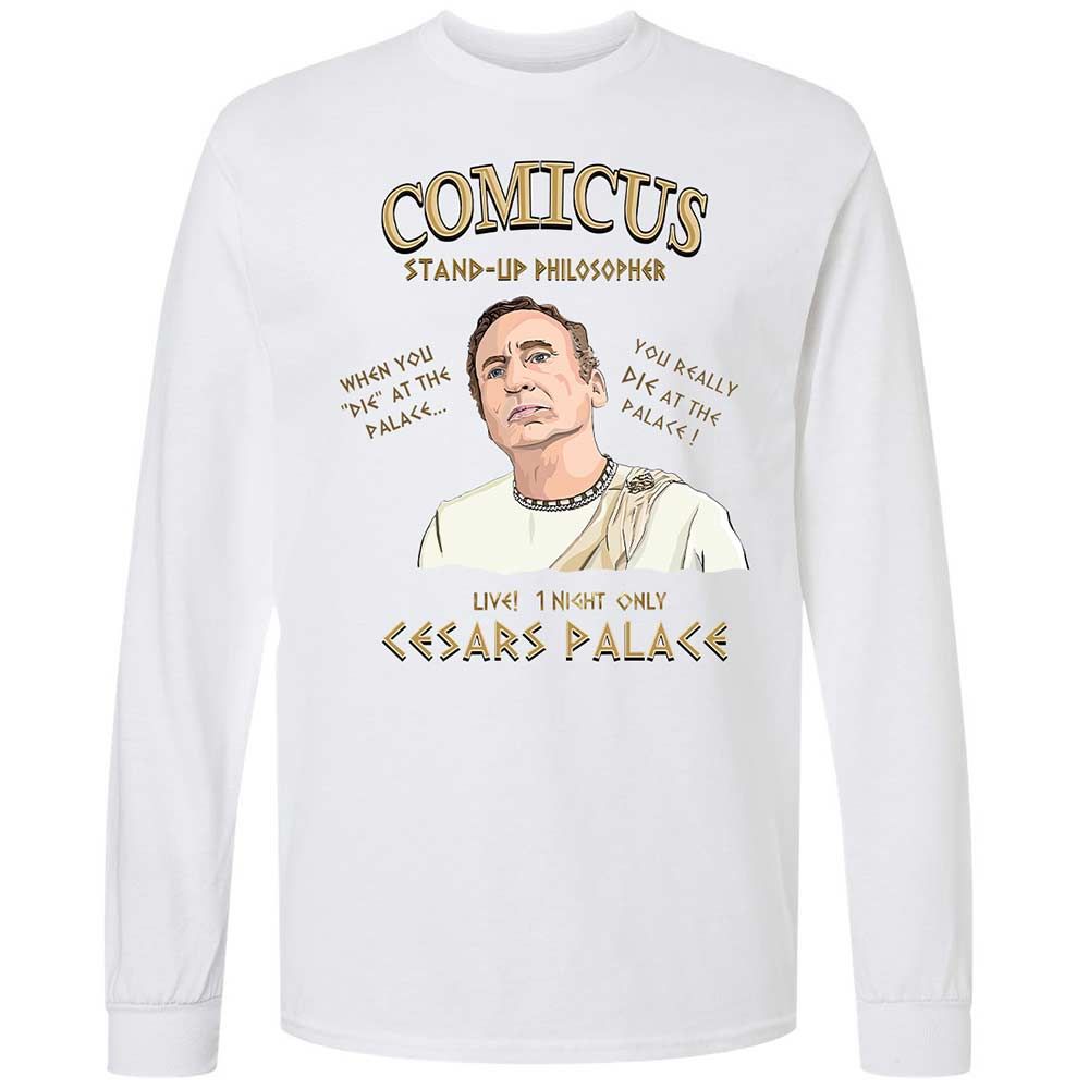 Comicus- Stand-up Philosopher - White - 1