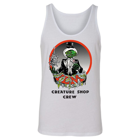 Unisex Jersey Tank - P5HZM2DU - White - 1