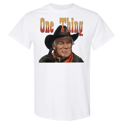 Curly's One Thing - White - 1