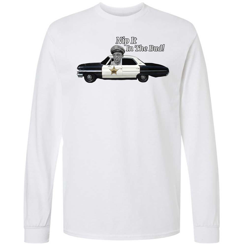 Long Sleeve T-Shirt - 5HHX3E4W - White - 1