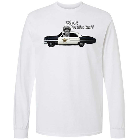 Long Sleeve T-Shirt - 5HHX3E4W - White - 1