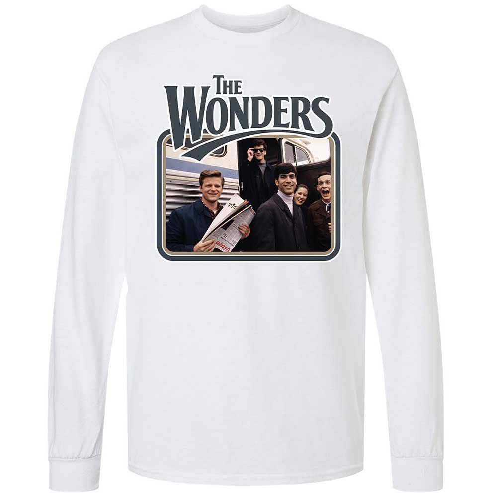 Long Sleeve T-Shirt - SJKQTGYL - White - 1