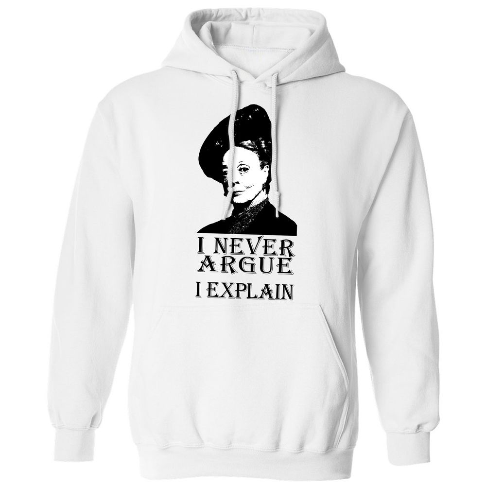 I never argue - White - 1