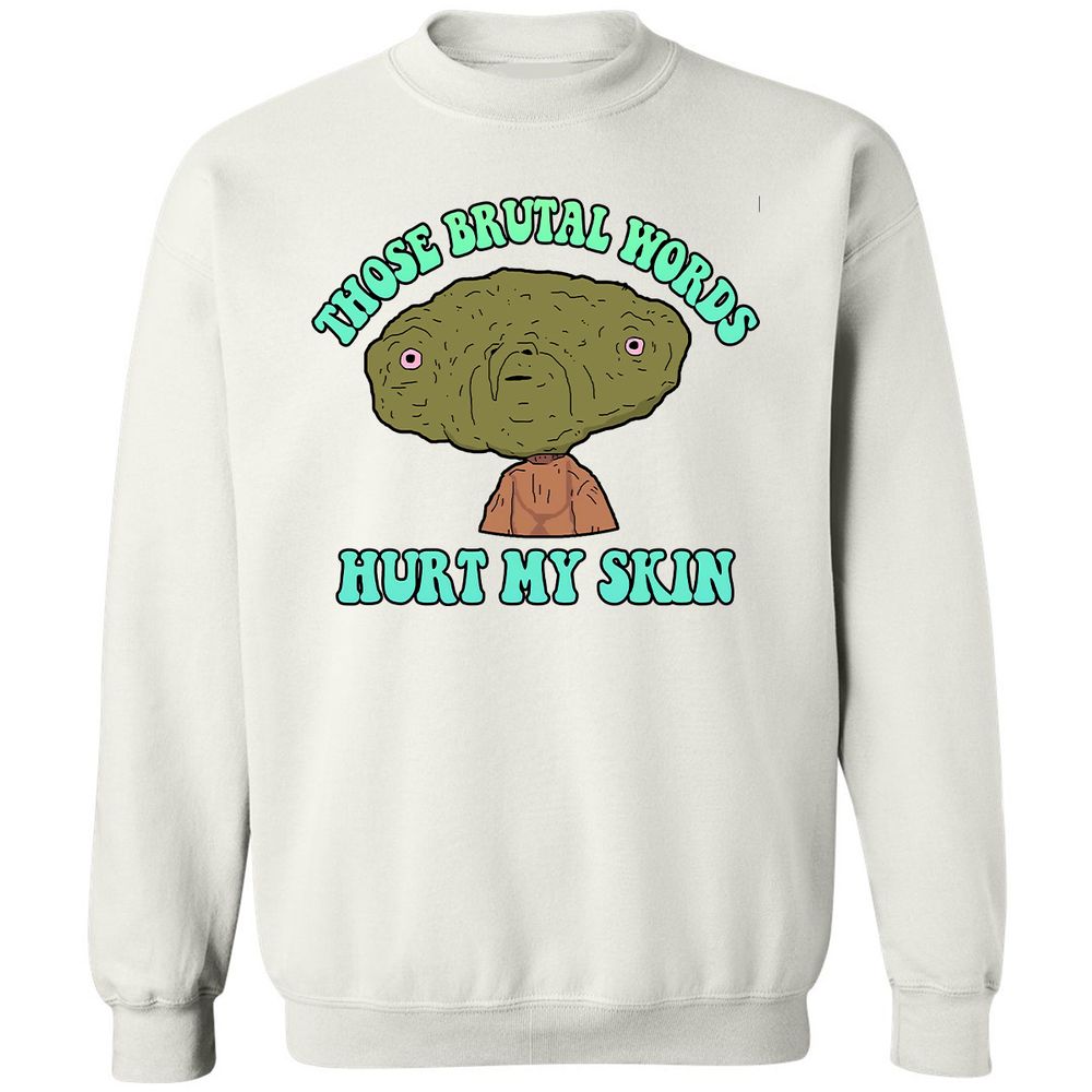 Classic Unisex Sweatshirt - BU582NS5 - White - 1
