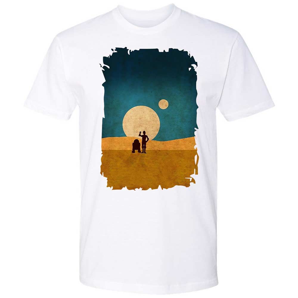 Droids In The Dunes - White - 1