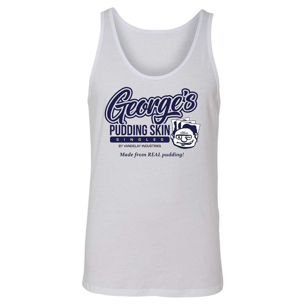 Unisex Jersey Tank - JSBGFKMG - White - 1