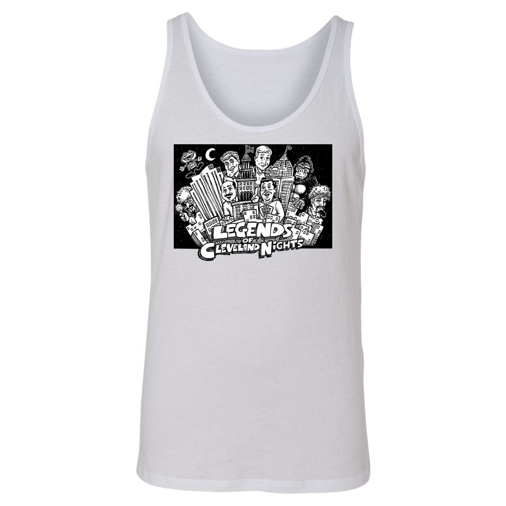 Unisex Jersey Tank - A6SVKBDV - White - 1
